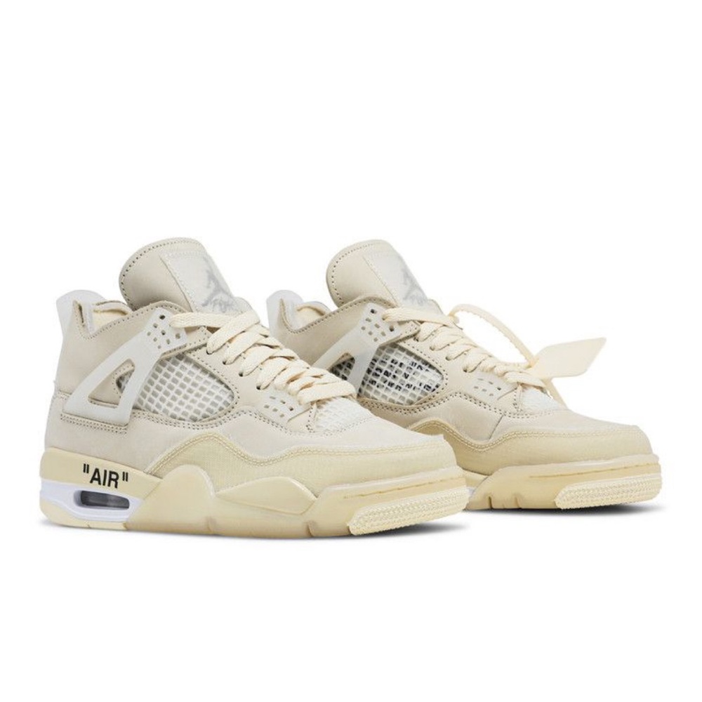 Jordan Off-White 4s Sneakers